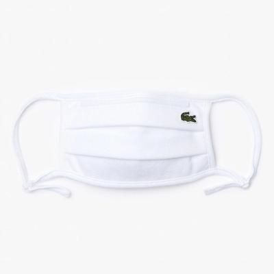Lacoste Adjustable Face Protection Mask - White - main image