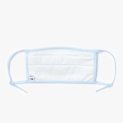 Lacoste Adjustable Face Protection Mask - Light Blue - main image