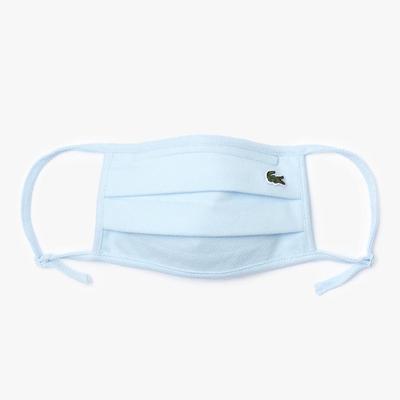 Lacoste Adjustable Face Protection Mask - Light Blue - main image
