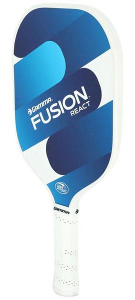 Gamma Fusion React Pickleball Paddle - Blue - main image