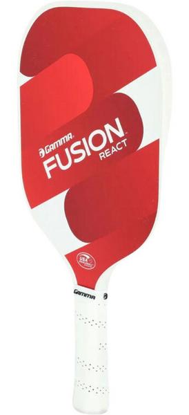 Gamma Fusion React Pickleball Paddle - Red - main image