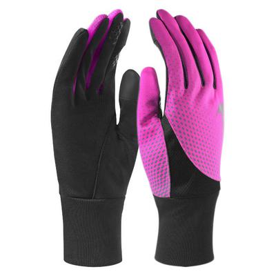 Nike Womens Dri-FIT Tailwind Running Gloves - Pink Pow/Black - main image