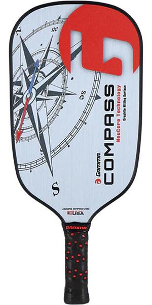 Gamma Compass NeuCore Pickleball Paddle - White/Black
