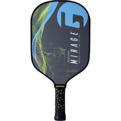 Gamma Mirage Pickleball Paddle - Blue/Yellow - main image