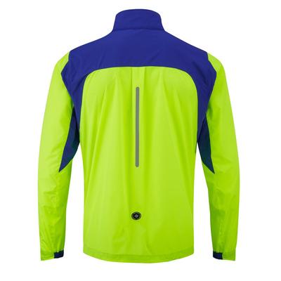 Ronhill Mens Vizion WIndlite Jacket - Fluo Yellow/Cobalt - main image