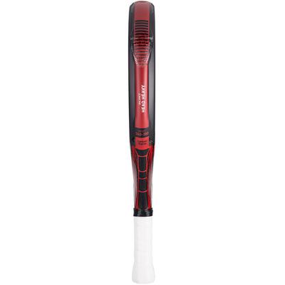Adidas Carbon Attack 1.7 Padel Racket - Black/Red - main image