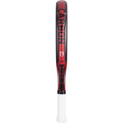 Adidas Carbon Attack 1.7 Padel Racket - Black/Red - main image