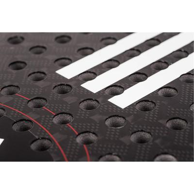 Adidas Carbon Attack 1.7 Padel Racket - Black/Red - main image