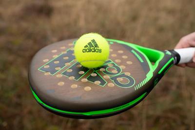 Adidas Green Padel Racket - main image