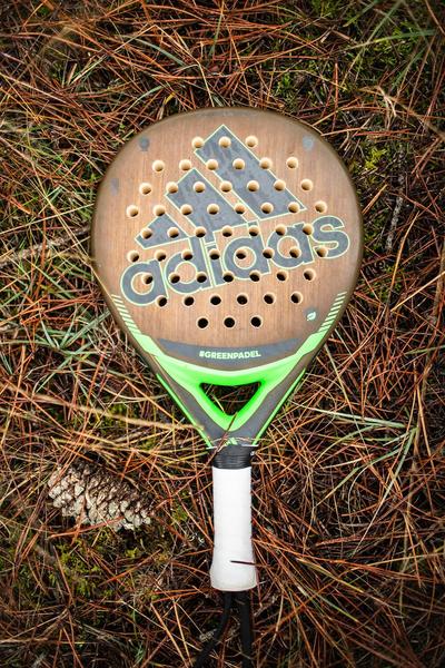 Adidas Green Padel Racket