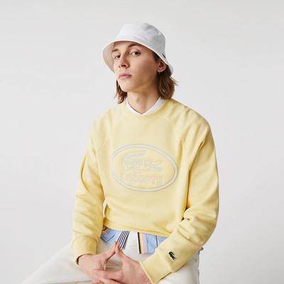 Lacoste Organic Cotton Bob Hat - White - main image