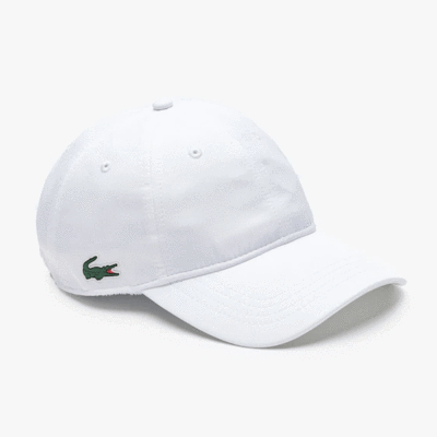 Lacoste Lightweight Cap - White