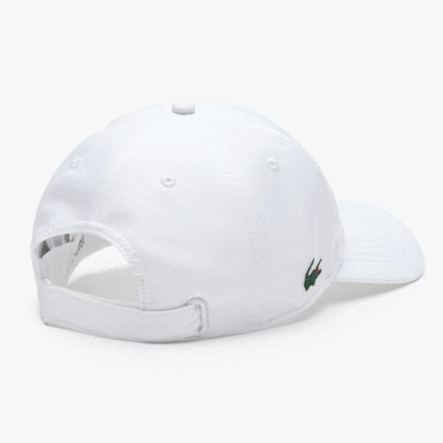 Lacoste Lightweight Cap - White - main image