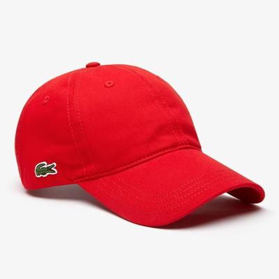Lacoste Lightweight Cap - Red - main image