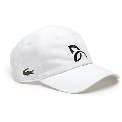 Lacoste Mens Novak Djokovic Cap - White - main image