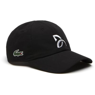 Lacoste Mens Novak Djokovic Cap - Black - main image