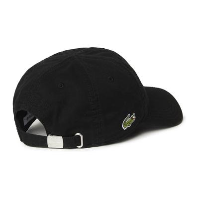 Lacoste Gabardine Cap - Black - main image