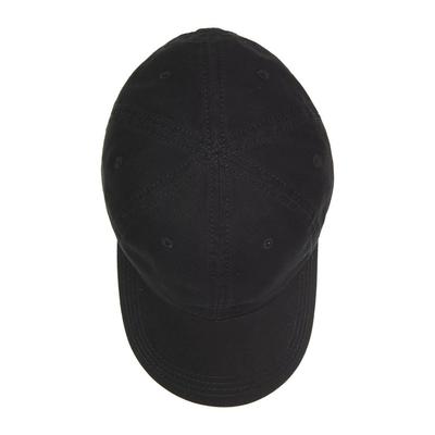 Lacoste Gabardine Cap - Black - main image