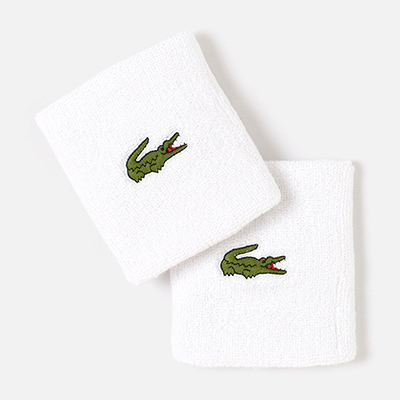 Lacoste Tennis Wristband - White - main image