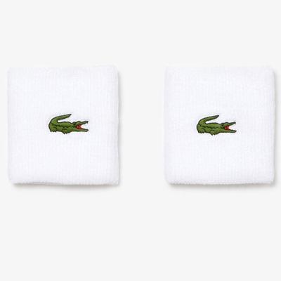 Lacoste Stretch Jersey Wristbands - White - main image