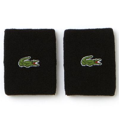 Lacoste Stretch Jersey Wristbands - Black - main image
