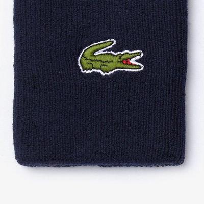 Lacoste Stretch Jersey Wristbands - Navy Blue - main image