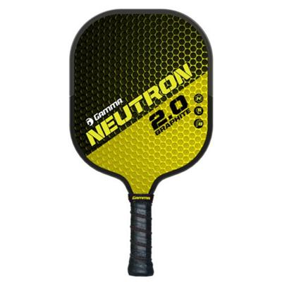 Gamma Neutron 2.0 Pickleball Paddle - Yellow/Black