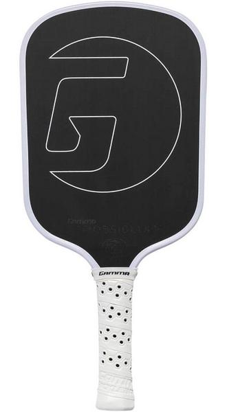Gamma Obsidian 16 Pickleball Paddle - Black/White - main image