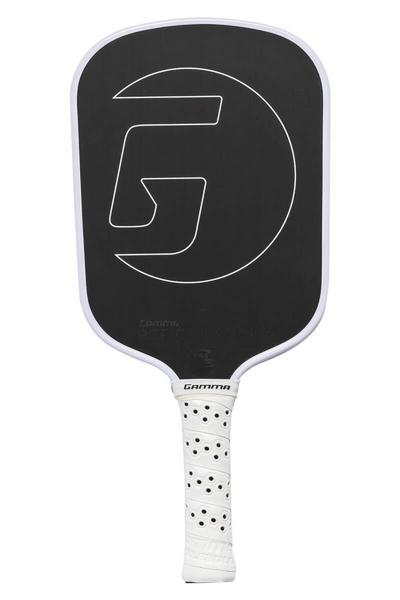 Gamma Obsidian 13 Pickleball Paddle - Black/White - main image