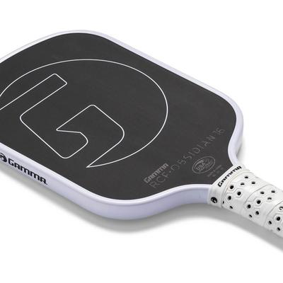 Gamma Obsidian 16 Pickleball Paddle - Black/White - main image