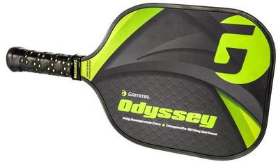 Gamma Odyssey Pickleball Paddle - Black/Green - main image