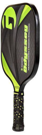 Gamma Odyssey Pickleball Paddle - Black/Green - main image