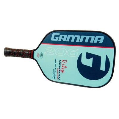 Gamma Riley Newman Signature 206 Pickleball Paddle - Teal - main image