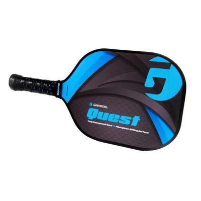 Gamma Quest Pickleball Paddle - Blue/Black - main image