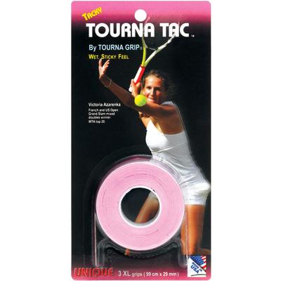 Tourna Tac Overgrips (Pack of 3) - Pink - main image
