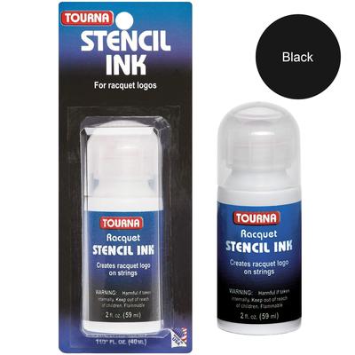 Tourna 59ml Stencil Ink Marker - Black