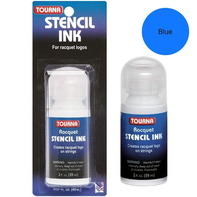 Tourna 59ml Stencil Ink Marker - Blue