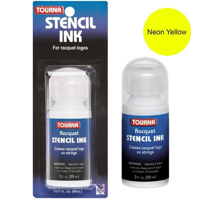 Tourna 59ml Stencil Ink Marker - Neon Yellow - main image