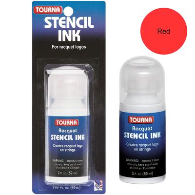 Tourna 59ml Stencil Ink Marker - Red - main image