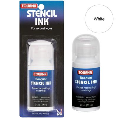 Tourna 59ml Stencil Ink Marker - White