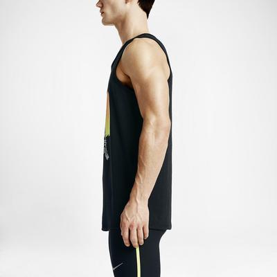 Nike Mens Endless Runner Tank Top - Black - main image