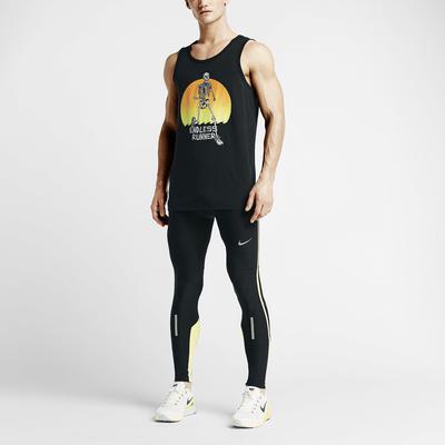 Nike Mens Endless Runner Tank Top - Black - main image
