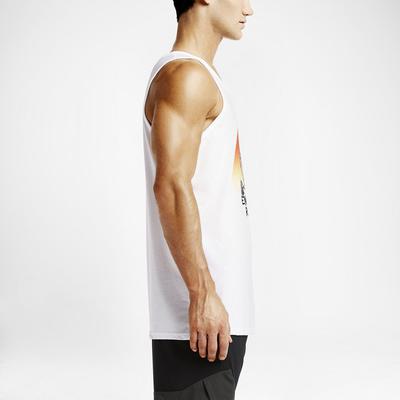 Nike Mens Endless Runner Tank Top - White - main image