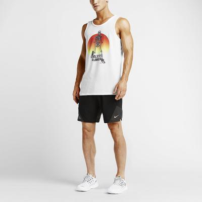 Nike Mens Endless Runner Tank Top - White - main image