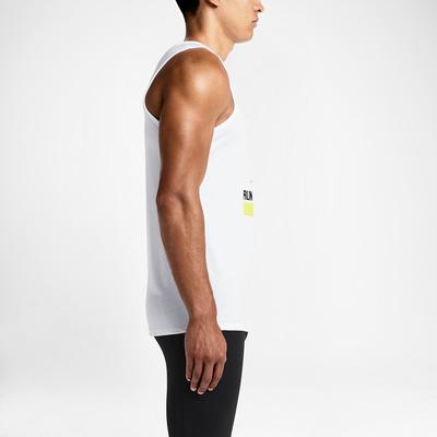 Nike Mens Runners Republic Tank Top - White - main image