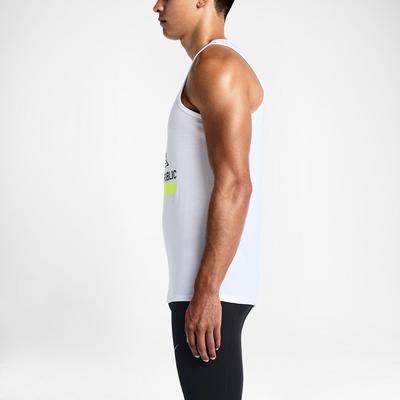 Nike Mens Runners Republic Tank Top - White - main image