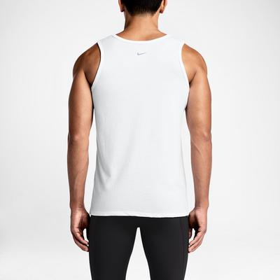 Nike Mens Runners Republic Tank Top - White - main image