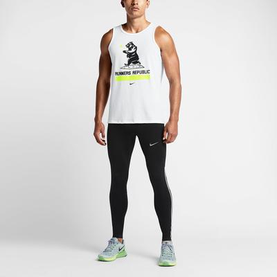 Nike Mens Runners Republic Tank Top - White - main image