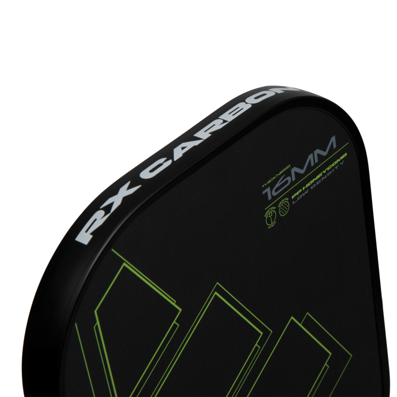 Adidas RX Carbon ATTK 2025 Pickleball Paddle-Black/Lime - main image