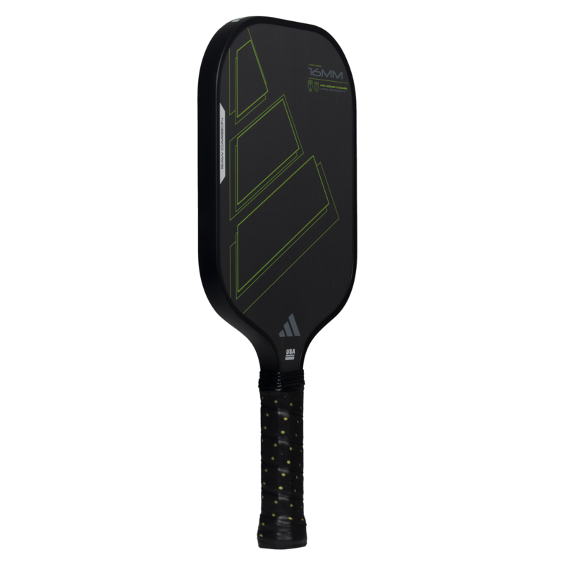 Adidas RX Carbon ATTK 2025 Pickleball Paddle-Black/Lime - main image